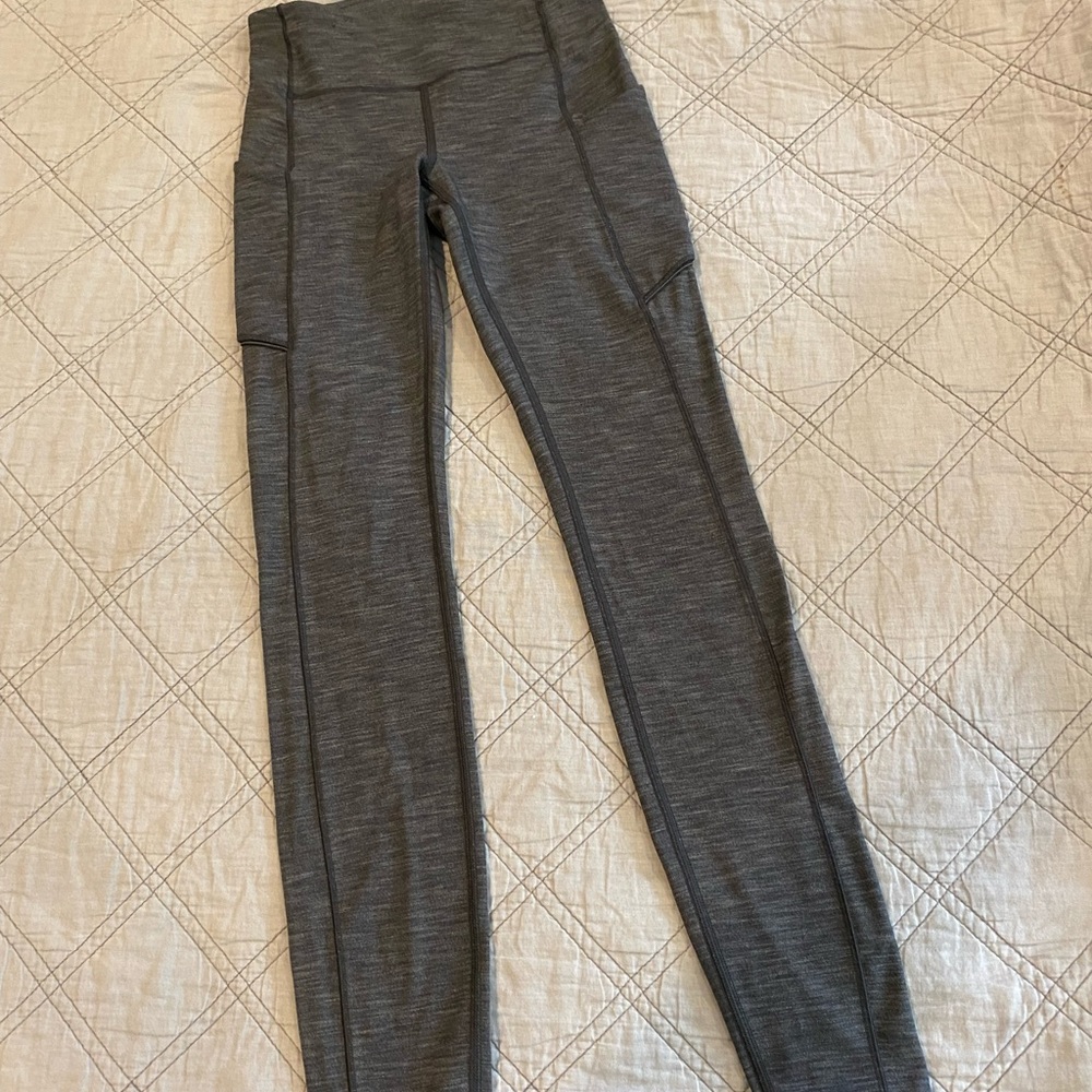 Gray Lululemon leggings